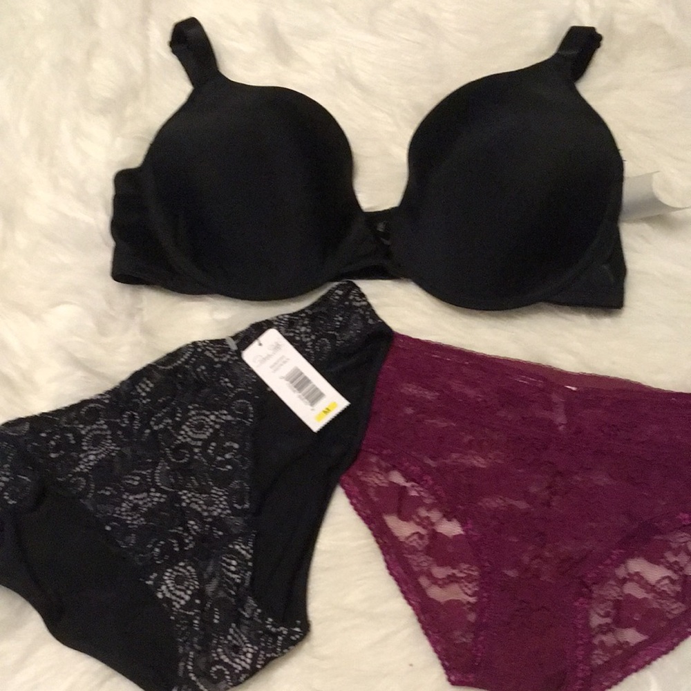 NWT Rene Rofe’ Lingerie Set plus Bonus Panty - Picture 11 of 12